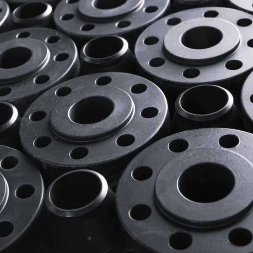 Carbon Steel Black Flanges